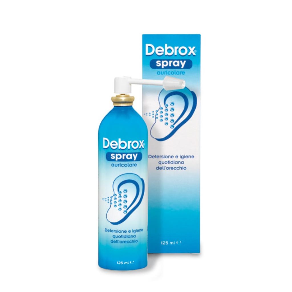 DEBROX SPRAY AURICOLARE FLACONE 125ML