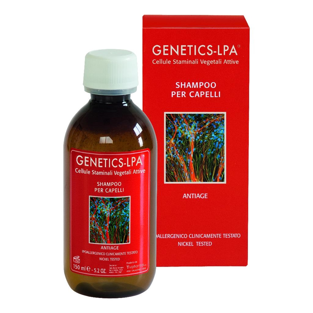 GENETICS LPA PLANT CELLS SHAMPOO ANTIAGE 150 ML