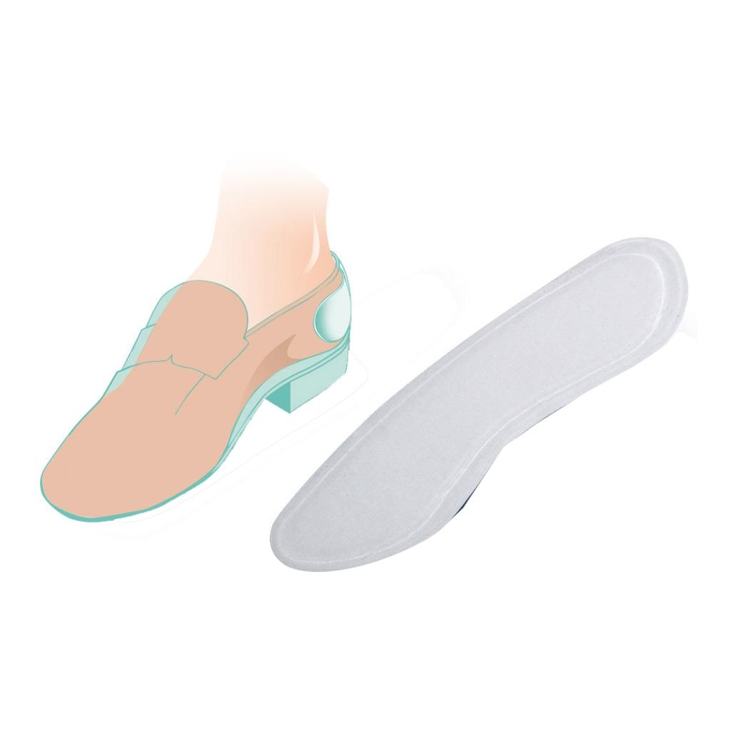 ZANNI POLYMER GEL PROTEZIONE TALLONE MISURA UNICA 1 PEZZO