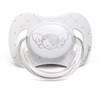 SUAVINEX WHITE SUCCHIETTO BASIC ANATOMICO S 6-18