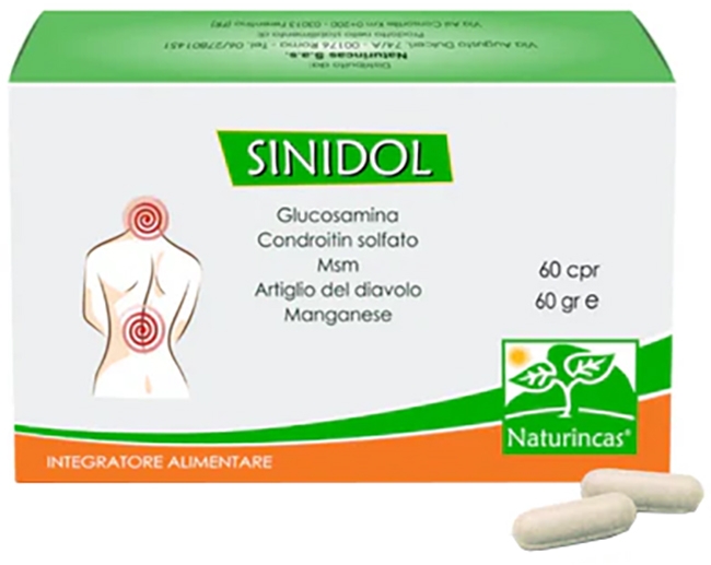 SINIDOL NATURINCAS 60 CAPSULE