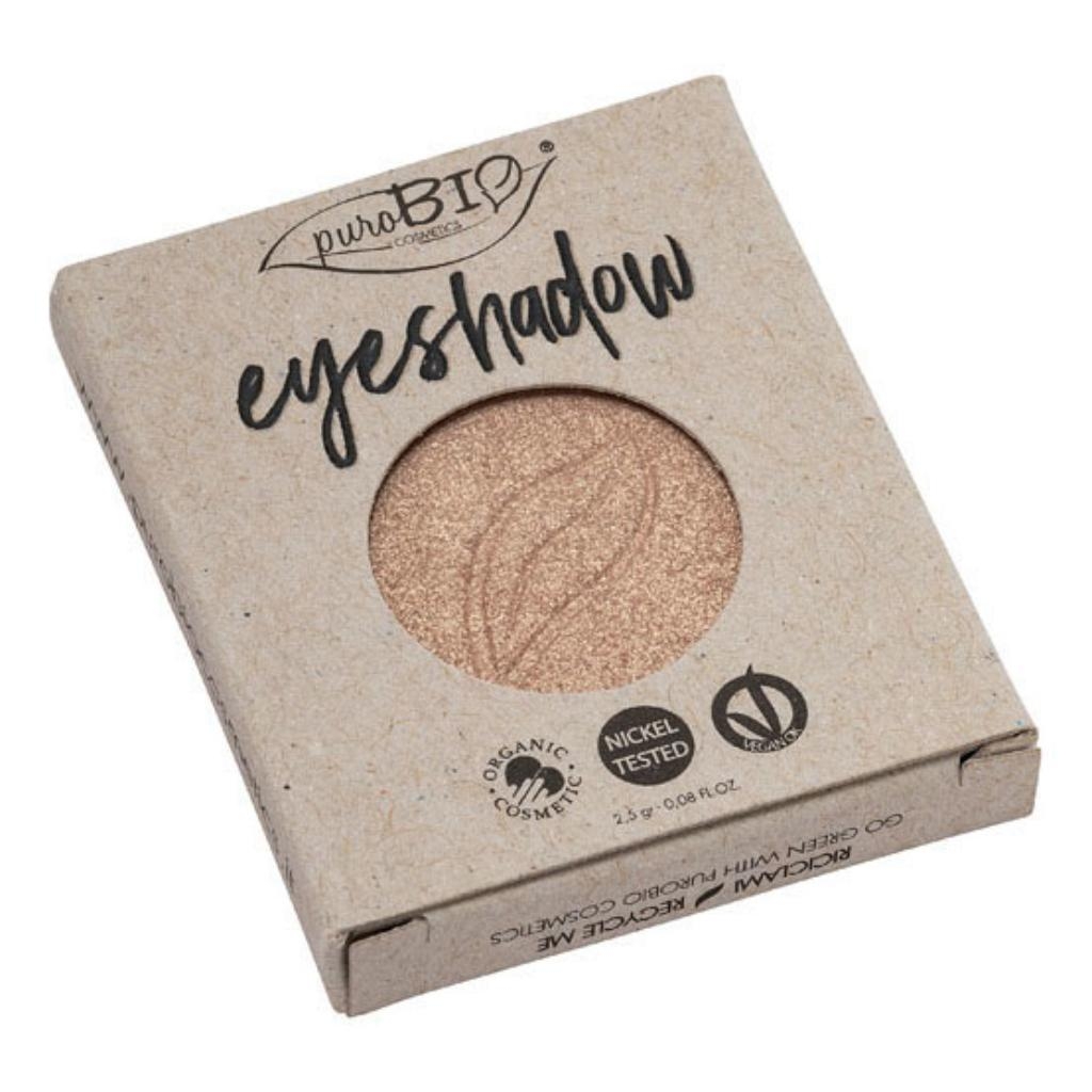 PUROBIO OMBRETTO COMPATTO CHAMPAGNE SHIMMER REFILL 01