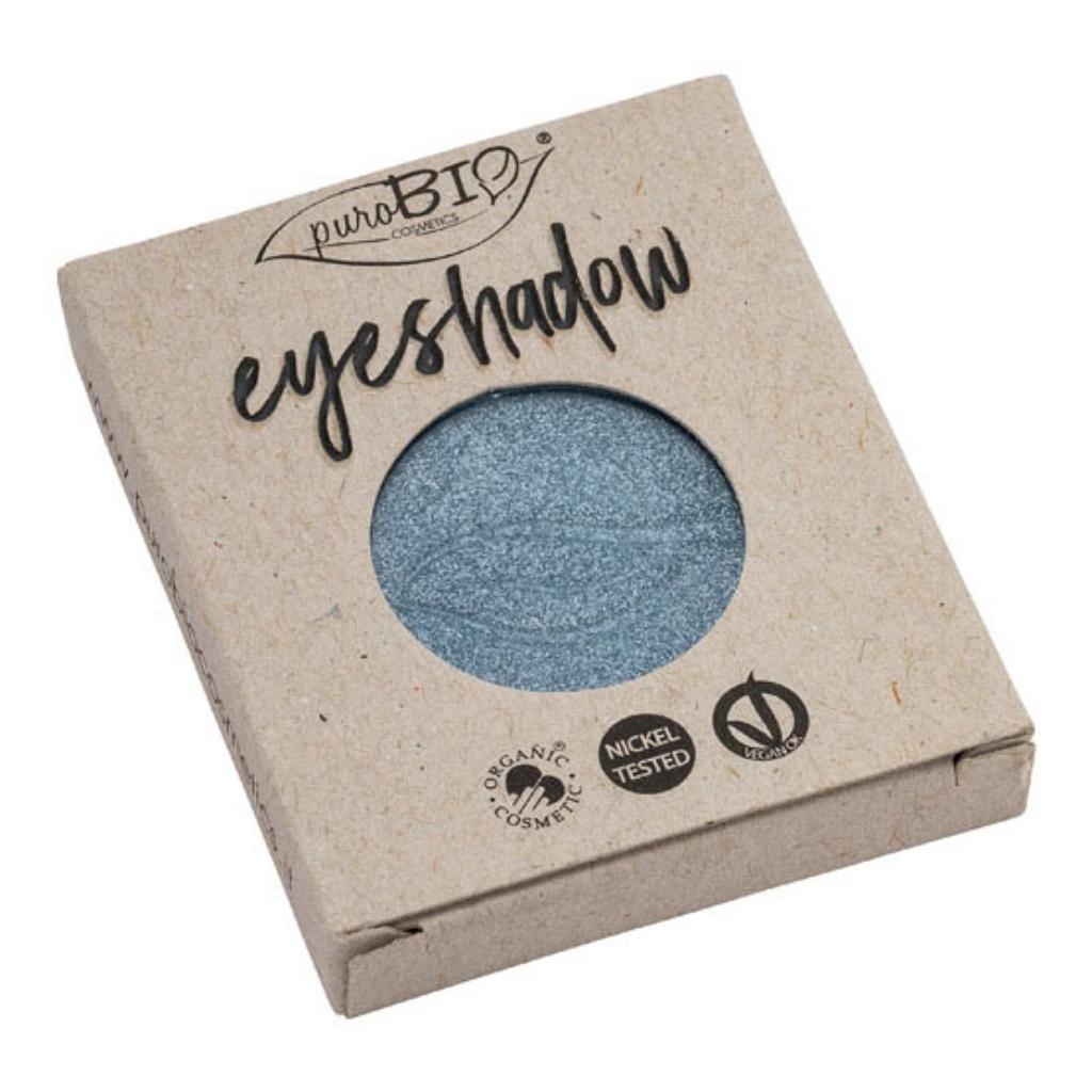 PUROBIO OMBRETTO COMPATTO CARTA DA ZUCCHERO SHIMMER REFILL 09