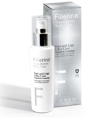 FILLERINA TRANSDERMIC BODY CARE F ANTI FATIGUE FOOT CREAM