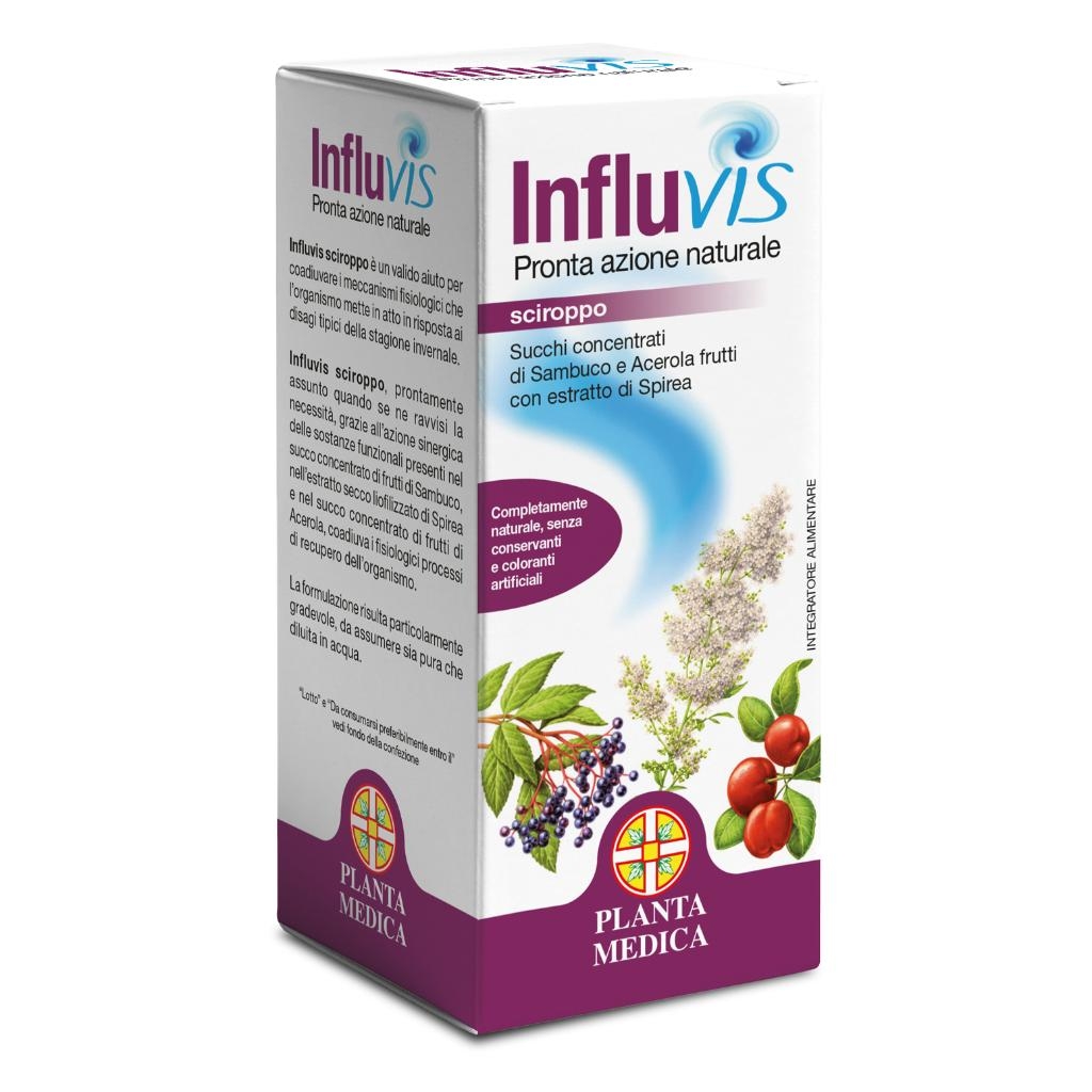 INFLUVIS SCIROPPO 120 G