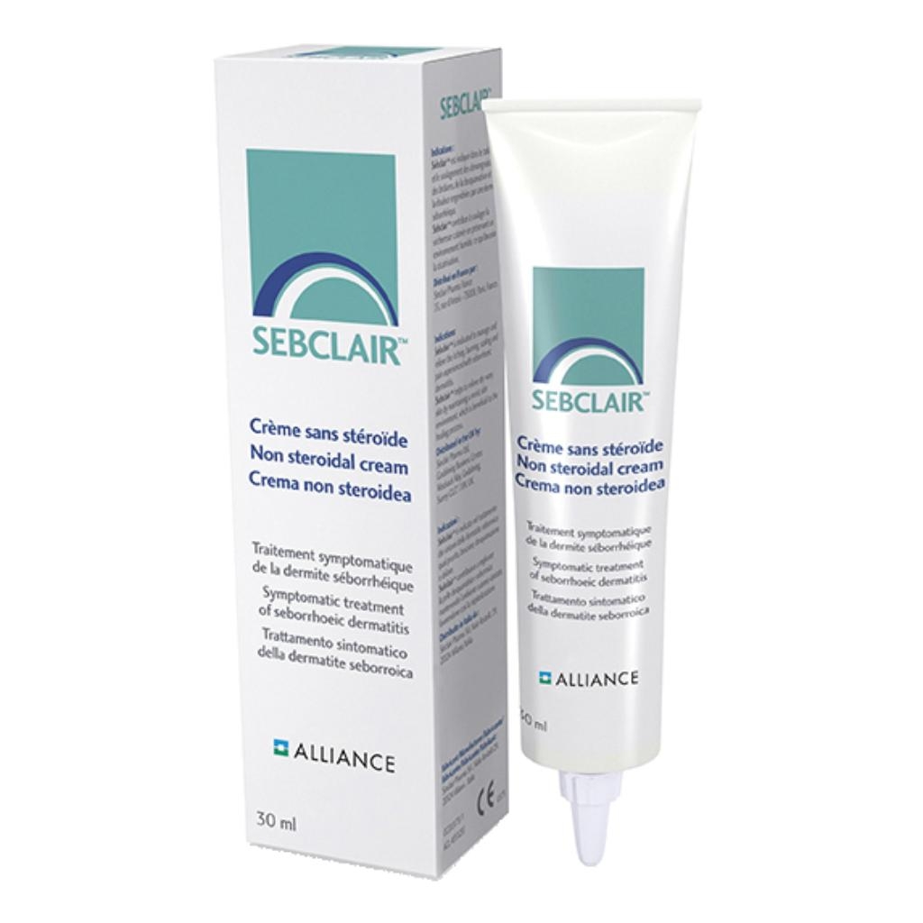 SEBCLAIR CREMA NON STEROIDEA TRATTAMENTO SINTOMATICO DELLA DERMATITE SEBORROICA 30 ML