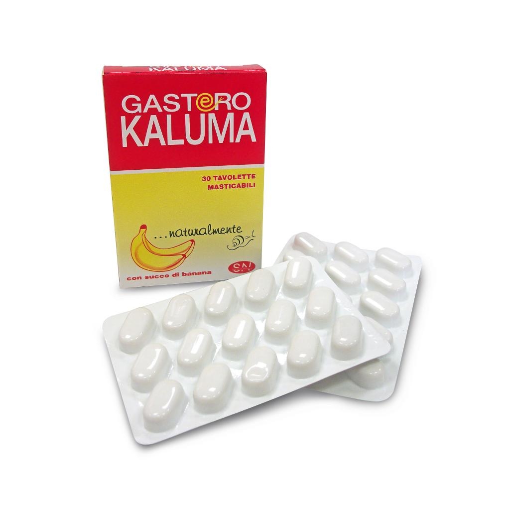GASTEROKALUMA 30 TAVOLETTE