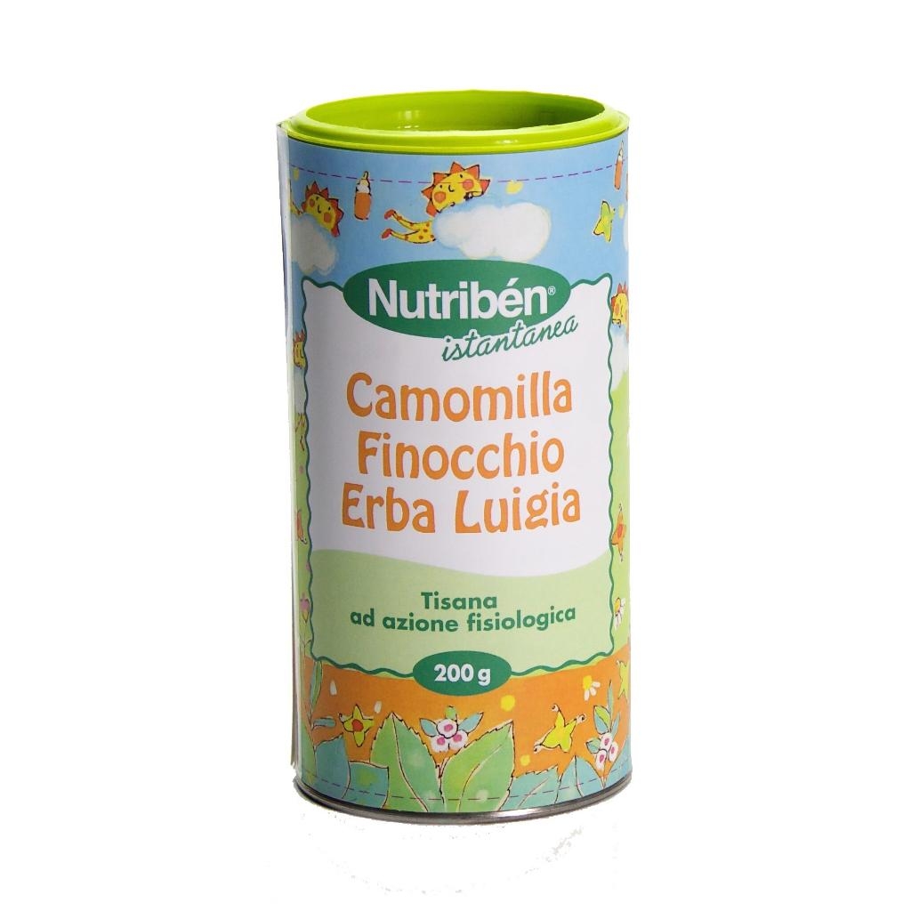 NUTRIBEN TISANA CAMOMILLA/FIN ERBA LUNGA 200 G