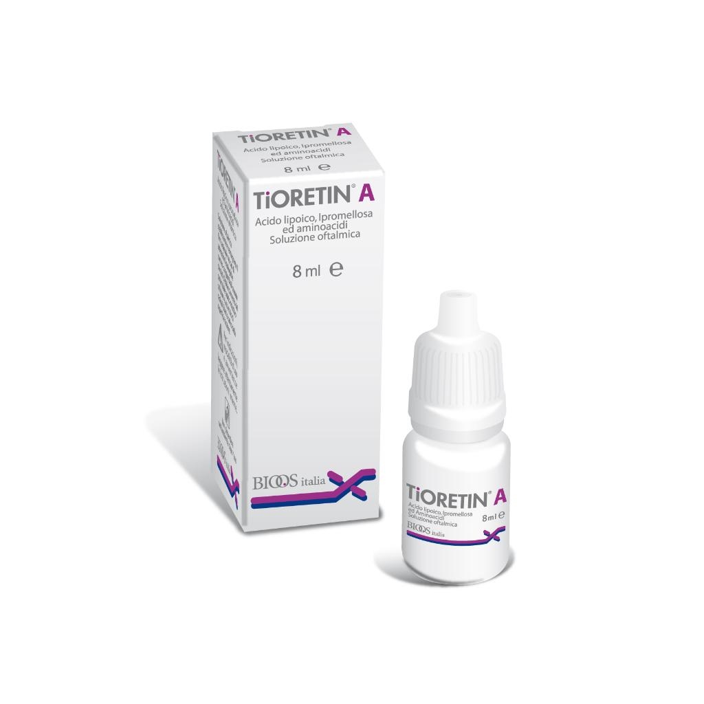 TIORETIN A GOCCE OCULARI 8 ML