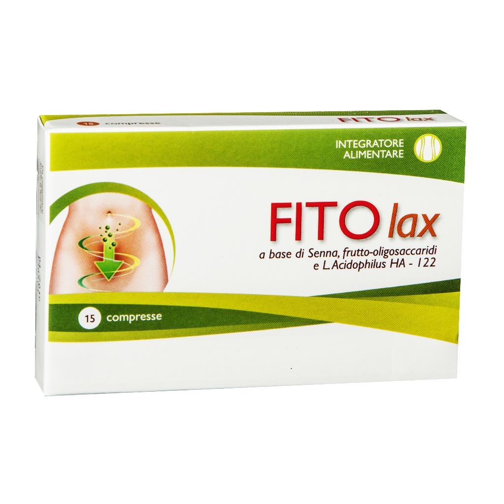FITOLAX 15 COMPRESSE