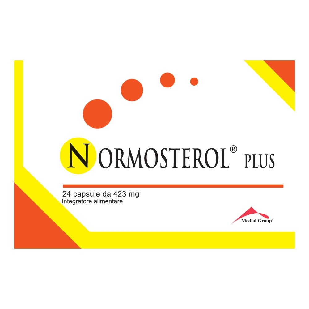 NORMOSTEROL PLUS 24 CAPSULE
