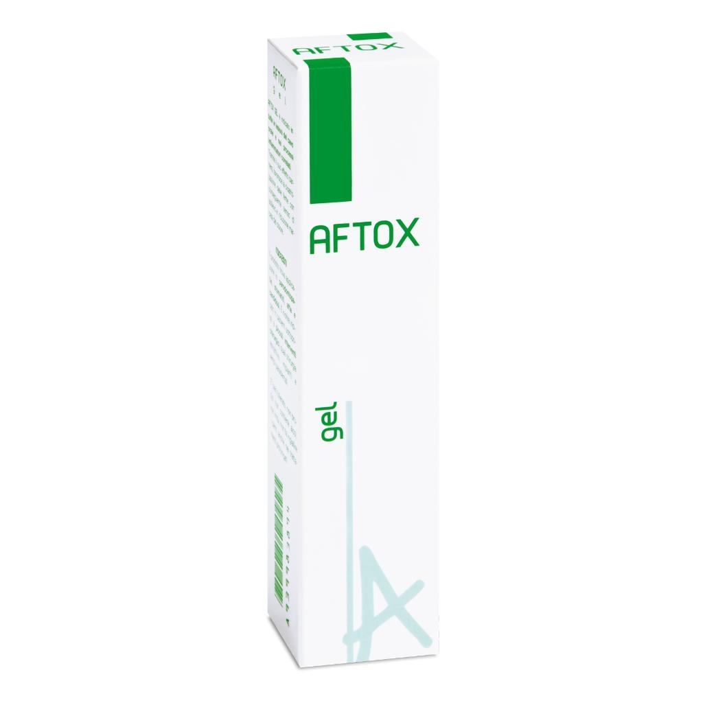AFTOX GEL LESIONI CAVO ORALE 12 ML CON CANNULA