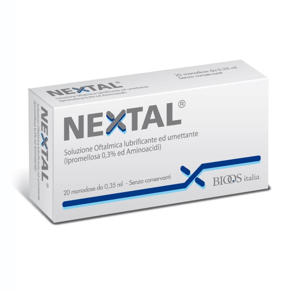 NEXTAL MONODOSE GOCCE OCULARI 20 FIALE 0,35 ML