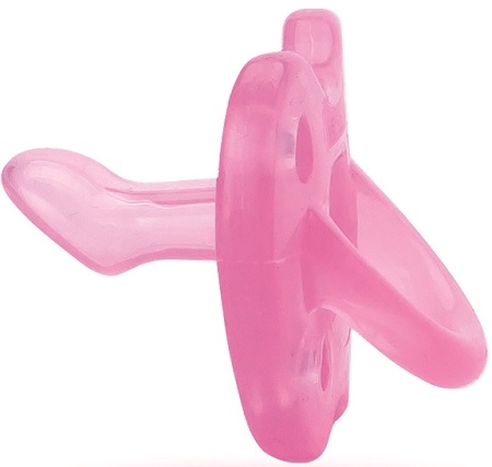 SUAVINEX SUCCHIETTO 100% SILICONE 0/6 MESI ROSA
