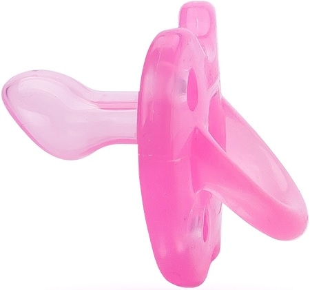 SUAVINEX SUCCHIETTO 100% SILICONE 6/18 MESI ROSA