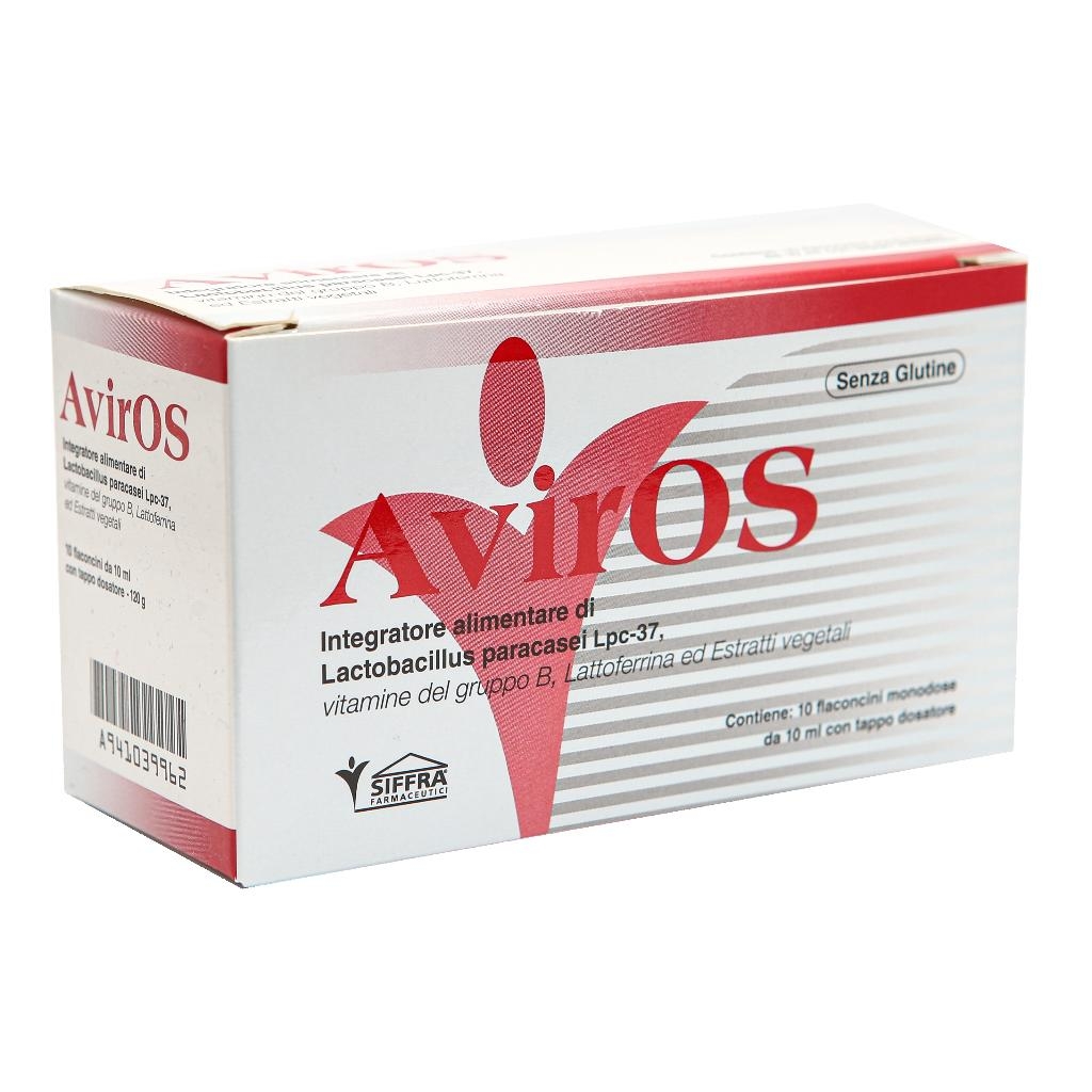 AVIROS 10 FLACONCINI DA 10 ML