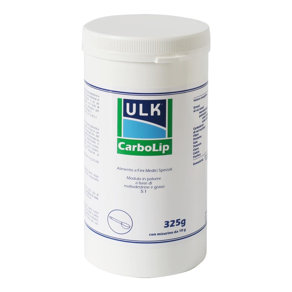 ULK CARBOLIP POLVERE A BASE DI MALTODESTRINE E GRASSI 325 G