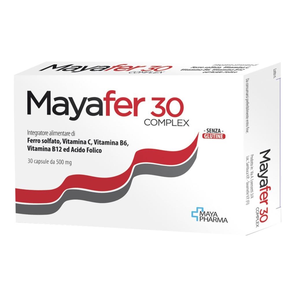 MAYAFER 30 COMPLEX 30 CAPSULE