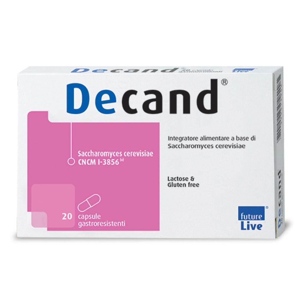 DECAND 20 CAPSULE GASTRORESISTENTI
