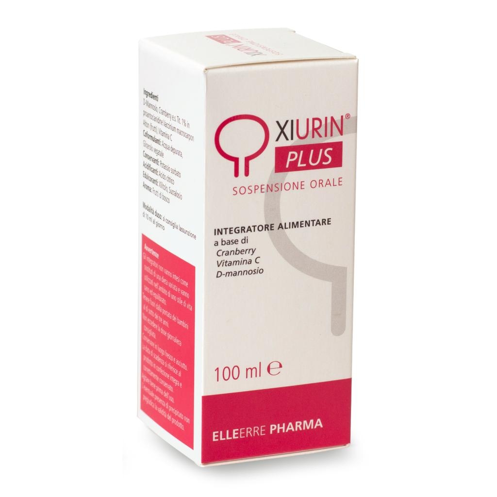 XIURIN PLUS SOSPENSIONE ORALE 100 ML