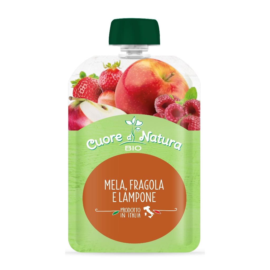 CUORE DI NATURA POUCH MELA CETRIOLO 100 G