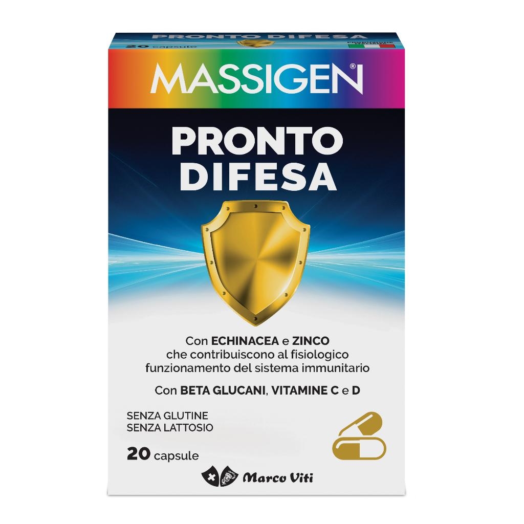 MASSIGEN PRONTO DIFESA 20 CAPSULE