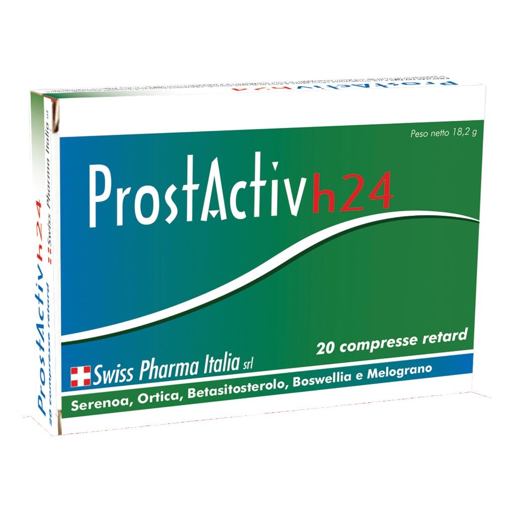 PROSTACTIV H24 20 COMPRESSE RETARD
