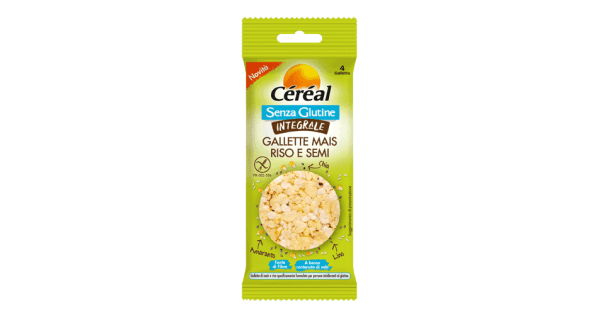 CEREAL GALLETTE CON SEMI DI MAIS 11 G