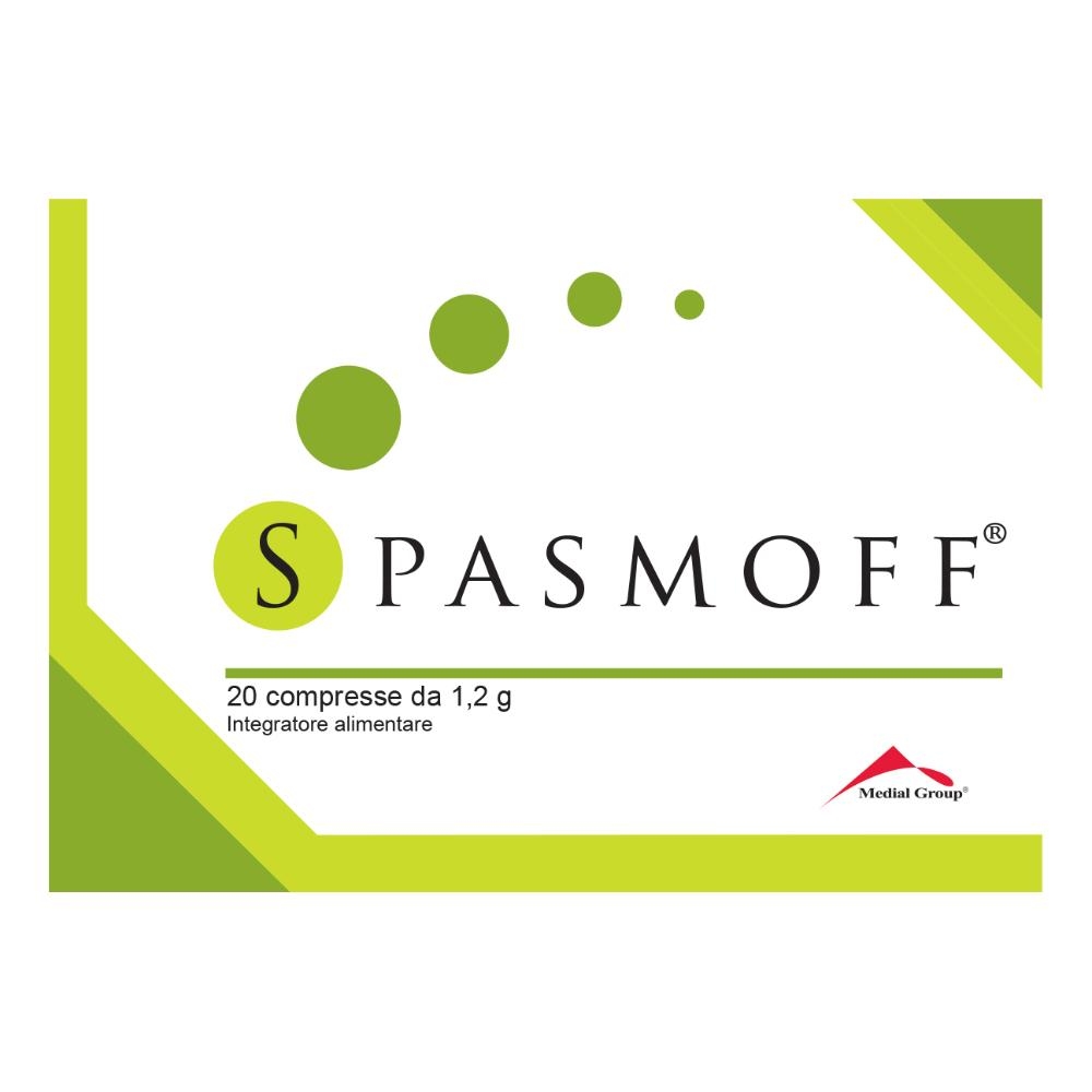 SPASMOFF 20 COMPRESSE DA 1,2 G