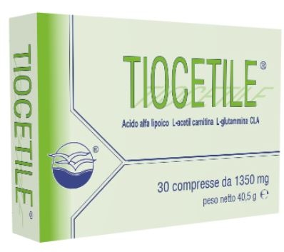 TIOCETILE 30 COMPRESSE