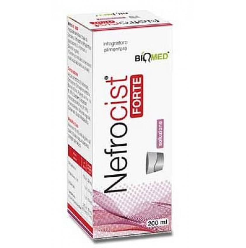 NEFROCIST FORTE SOLUZIONE 200 ML