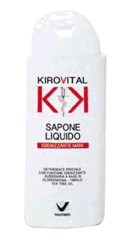 KIROVITAL SAPONE LIQUIDO 200 ML