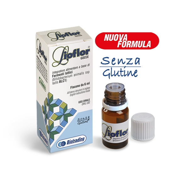LIOFLOR GOCCE 6 ML