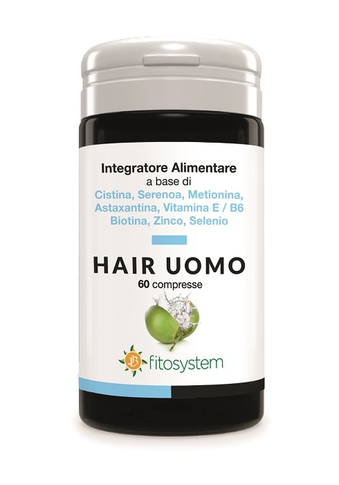 HAIR UOMO 60 COMPRESSE
