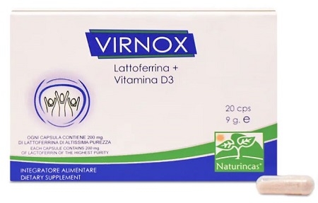 VIRNOX NATURINCAS 20 CAPSULE