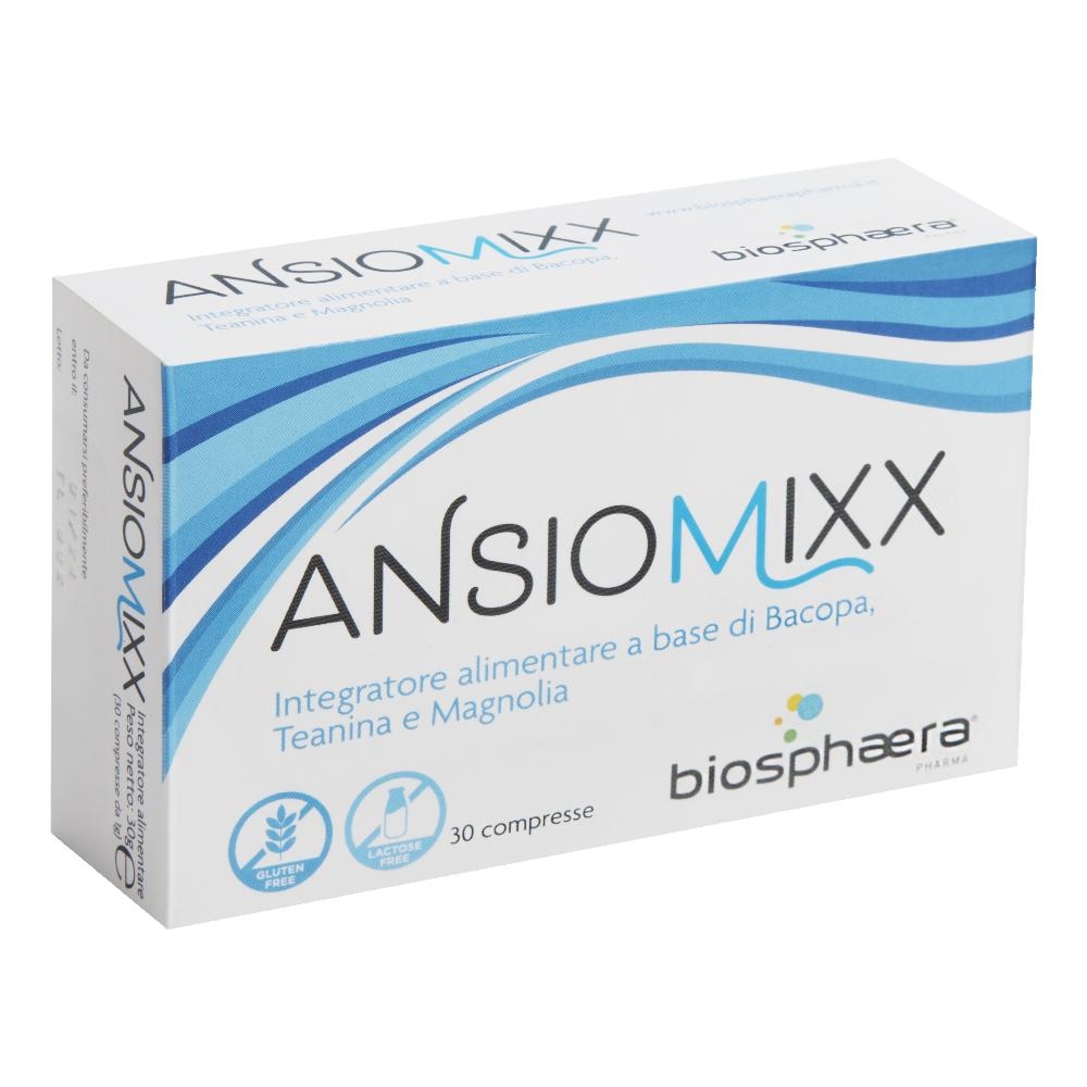 ANSIOMIXX 30 COMPRESSE