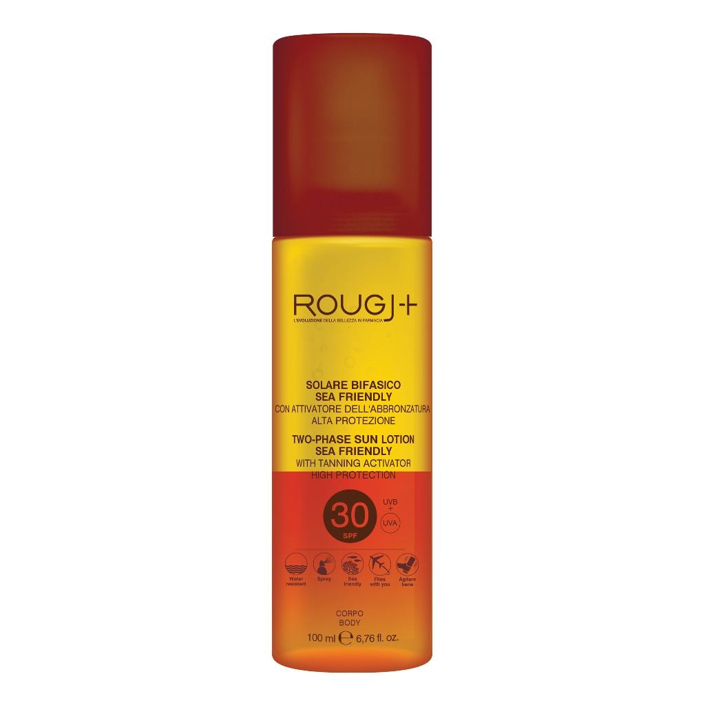 ROUGJ SUNTECH SPF30 BIFASICO INTENSIFICATORE ABBRONZATURA 100 ML