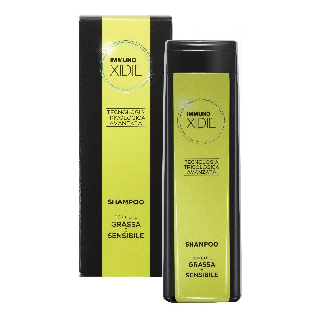 IMMUNO XIDIL SHAMPOO CUTE GRASSA E SENSIBILE 200 ML