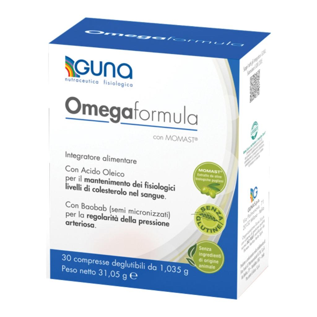 OMEGAFORMULA 30 COMPRESSE