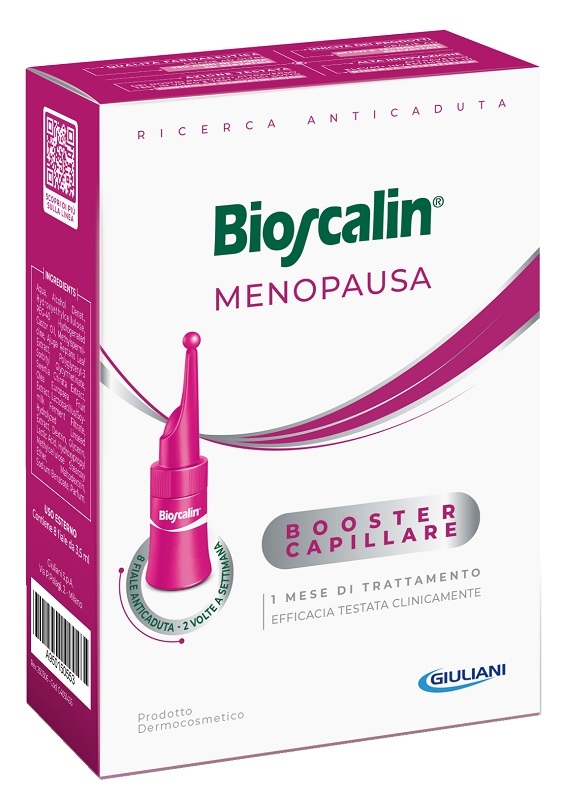 BIOSCALIN MENOPAUSA 8 FIALE X 3,5ML