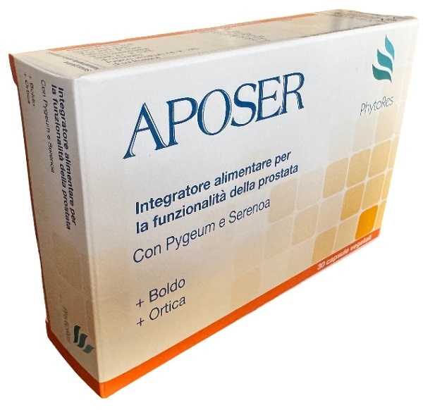 APOSER 30 CAPSULE VEGETALI DA 775 MG