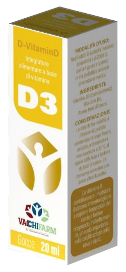 D-VITAMIND 20 ML