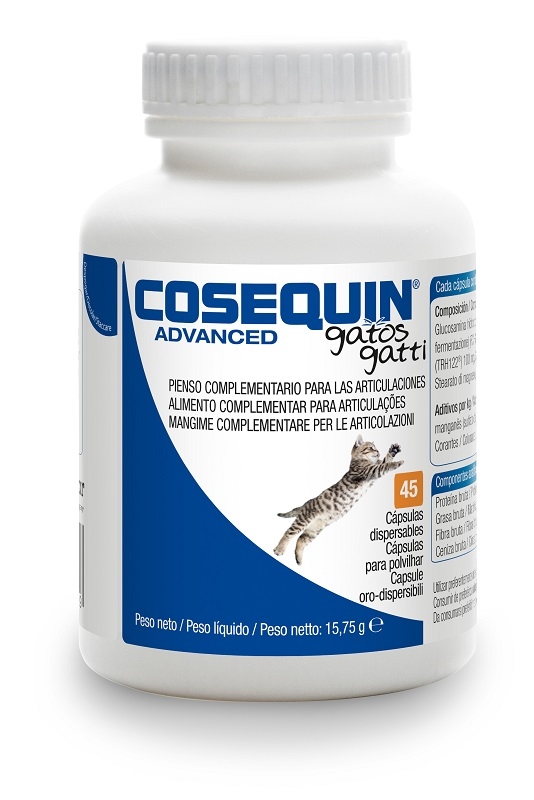 COSEQUIN ADVANCED GATTO 45 COMPRESSE