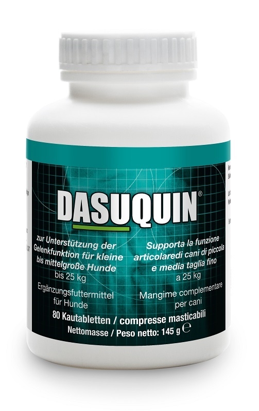 DASUQUIN SMALL/MEDIUM PESO FINO A 15 KG