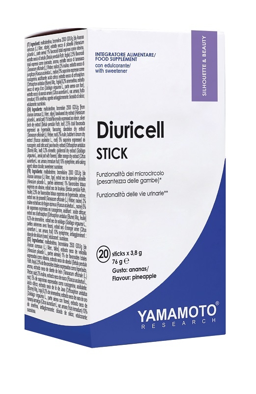 DIURICELL STICK ANANAS 20 BUSTINE X 3,8 G