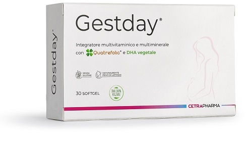 GESTDAY 30 SOFTGEL DA 850 MG