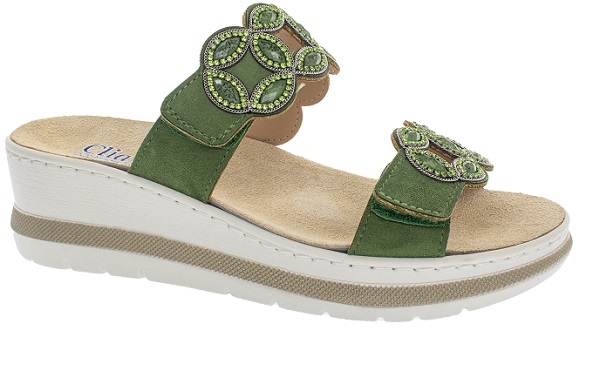 CLIAWALK ESTRAIBILE 661 VERDE 39