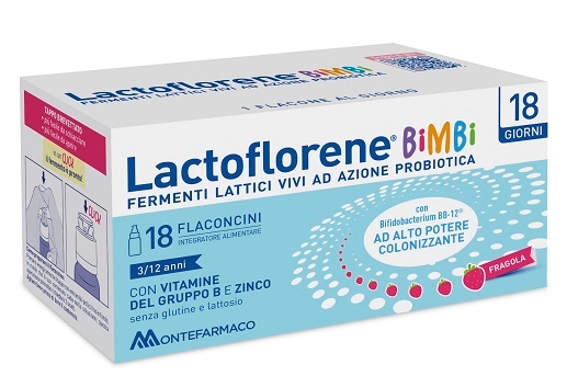 LACTOFLORENE BIMBI 18 FLACONCINI 10 ML