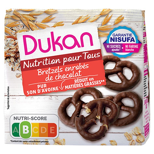 DUKAN BRETZEL AL CIOCCOLATO 100 G