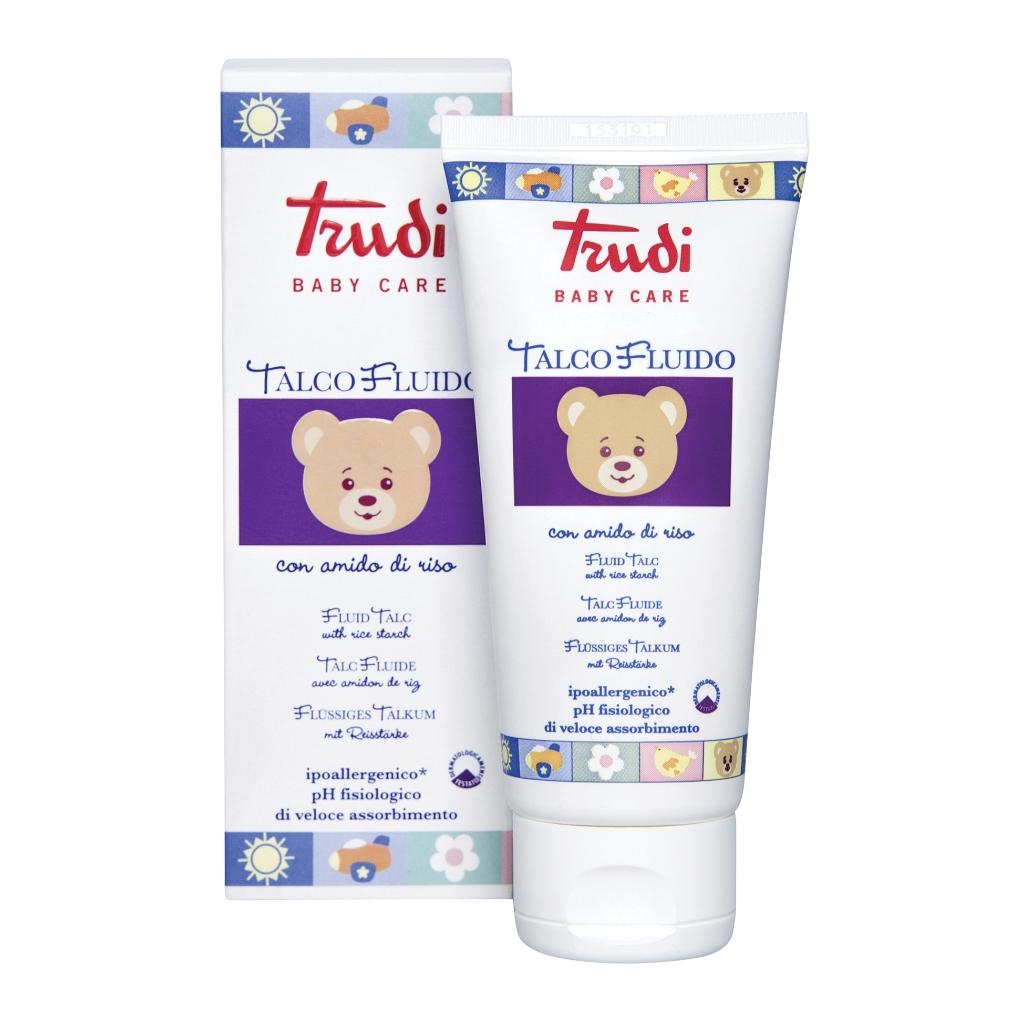 TRUDI BABY CARE TALCO FLUIDO 100 ML